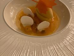 塔希提香草焦糖布丁-福楼法餐厅FLO