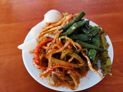 小菜拼盘-老一品蹄花店(新津店)
