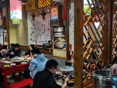 大堂-渝大狮毛肚老火锅(普陀店)