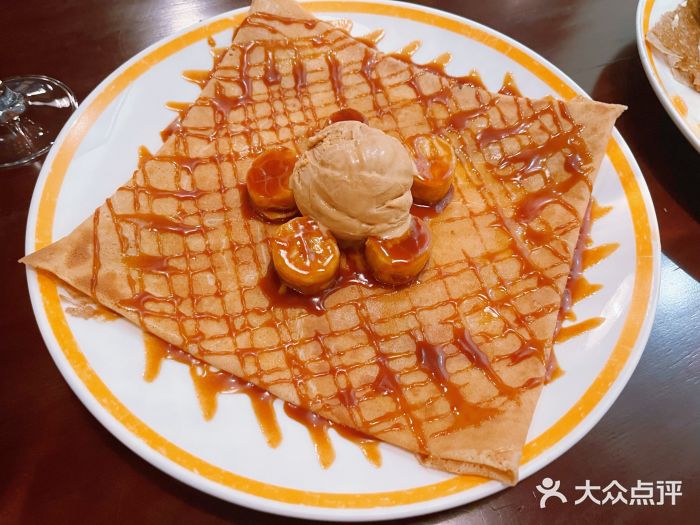 La Creperie法餐厅(桃江路店)焦糖香蕉薄饼图片