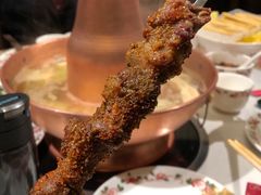 生烤羊肉串-东门口涮肉·砂锅·烤串(老门东店)