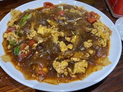 鸡蛋黑粉皮-老陈家烩菜(兴林路店)