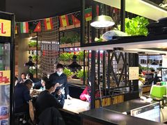 大堂-焖锅部落(容城店)
