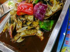 豉椒炒北海圣子-蚝得喜海鲜(东城店)