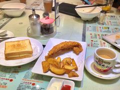 -鸿运茶餐厅(皇岗店)