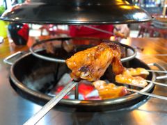 -炭虎子水浒烤肉(梦时代店)