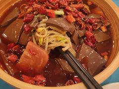 特色毛血旺-月坛宾馆-聚仙楼餐厅