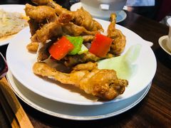 椒盐牛蛙-金玉满堂潮州酒楼(无限极荟购物广场店)