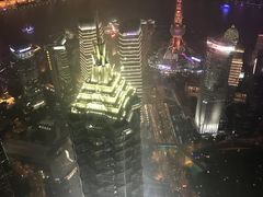 -上海环球金融中心云端足球盛典