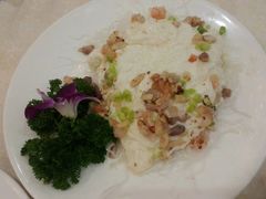 顺德炒牛奶-顺德人家食府(黄金广场店)