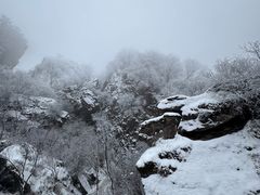 -秦岭终南山世界地质公园翠华山景区