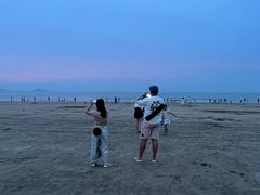 -嵊泗基湖沙滩