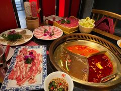 牛油奔驰锅-红运火锅·中国名火锅(中防万宝城店)