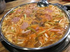里脊部队火锅-张赫珉的部队锅(钟路店)