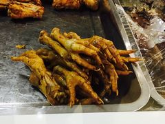 鸡爪子-大益烤鸡
