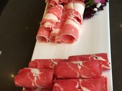 牛肉双拼-捞王锅物料理(上海世茂广场店)