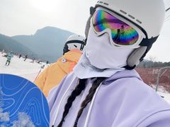 -济南卧虎山滑雪场
