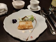 银鳕鱼-广州文华东方酒店·江-由辉师傅主理