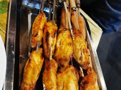 -玫瑰红烤羊排(北新桥三条店)