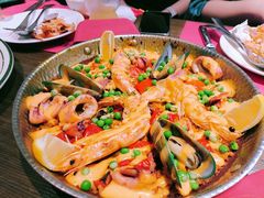西班牙海鲜饭-ZAFFERANO西班牙海鲜饭(上海首店)