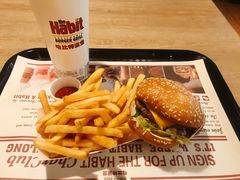 火烤牛肉特堡套餐-The Habit Burger Grill 哈比特汉堡(复兴soho店)