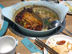 -青瓷火锅料理(西单大悦城店)