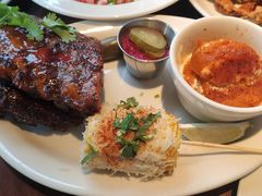 驰名烟熏嫩猪小排-Chili's Cafe&Bar奇利斯(滨江店)
