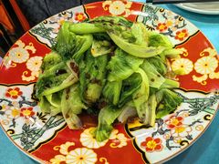蒜头豉油淋生菜-粤·向群饭店(泮塘路店)