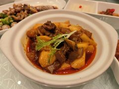 小土豆烧牛腩-亢龙太子酒轩·花园店