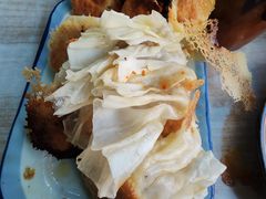 油煎烧麦-白老大羊杂碎稍麦