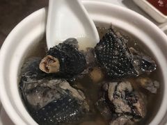 花旗參竹絲雞湯-裕.鹅庄