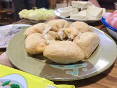 纱布袋-东镇老火锅(长春路首店)