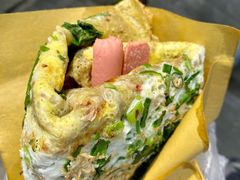 招牌双蛋煎饼-大华煎饼(交道口北剪子巷店)