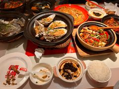 -恭喜上堓砂锅焗·海鲜大排档(闵行龙湖店)