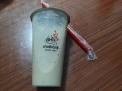 茉香珍珠丝滑奶茶-咕噜咕噜·章鱼小丸子(广州荔湾领展广场店)