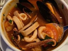 海鲜汤-广州四季酒店·意珍·意式自助餐