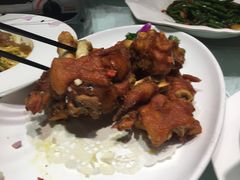 椒盐猪蹄-湖锦酒楼·32年地道湖北菜(光谷店)