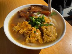 蟹黄膏拼牛筋腩-荔林食店(西华路店)