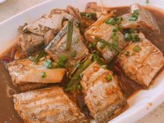 红烧本地带鱼-渔中舟海鲜大排档(普陀沈家门店)