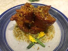 桂花山药-那家小馆•北京菜•烤鸭(中关村店)