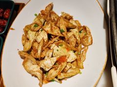 虾籽烧春笋-锦府盐帮·李宅(领展购物广场中关村店)