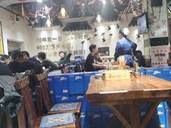 大堂-东大桥小国抻面烧烤(长通路店)