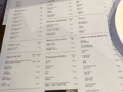 菜单-CASANOVA西餐厅(海信广场店)
