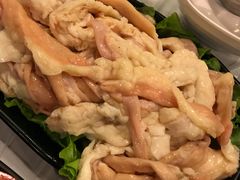 鹅肠-鲜入围煮花胶鸡海鲜火锅