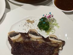 煎黑椒牛仔骨-東海海鲜酒家(中信广场店)