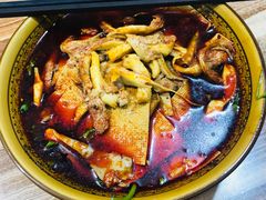 -老字号杨坡红油米线腊汁肉夹馍(东四道巷店)