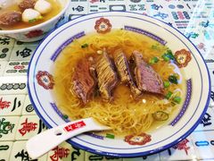 招牌七爷清汤牛腩面-七爷清汤腩·港式餐厅(金狮广场店)