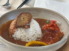 鳗鱼鹅肝饭-幸薈飯堂