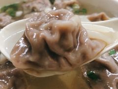 牛肉馄饨-清真蒋有记(老门东店)