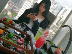 -君悦酒店·大堂酒吧·高空下午茶·暮色微醺